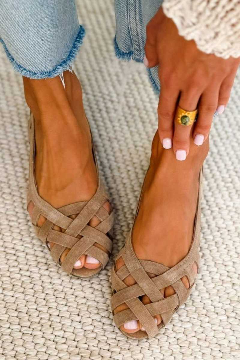 Catalina | Sandalias Trenzadas Verano Vivo