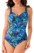 ByFey - Tankini con stampa floreale