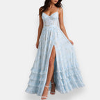Rosa | Vestido Largo Corsé