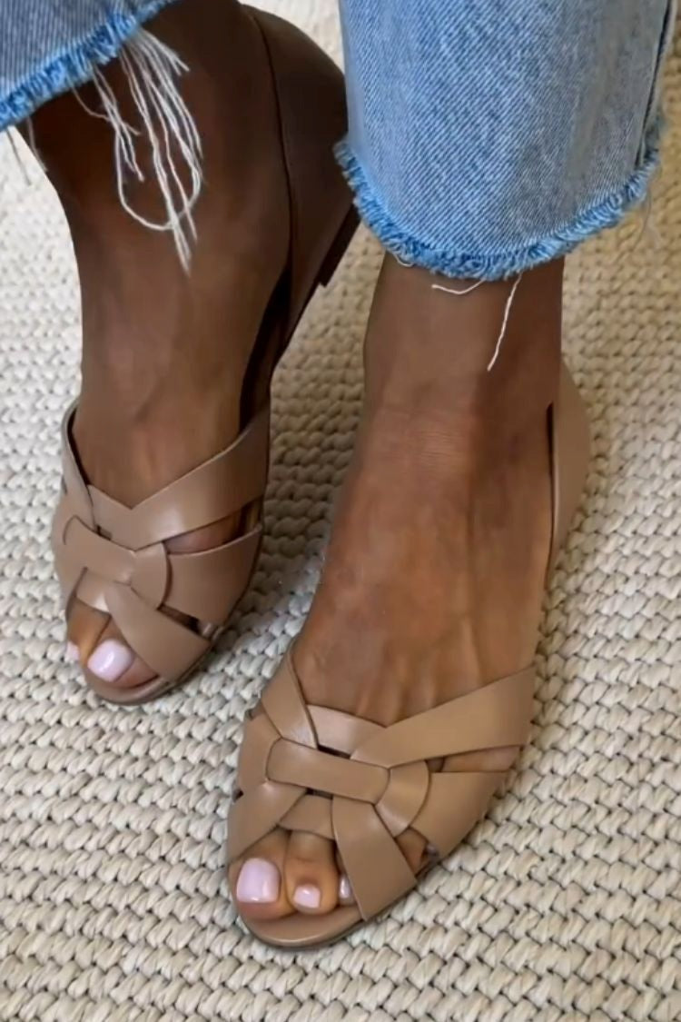 Adara | Sandalias Trenzadas Natura