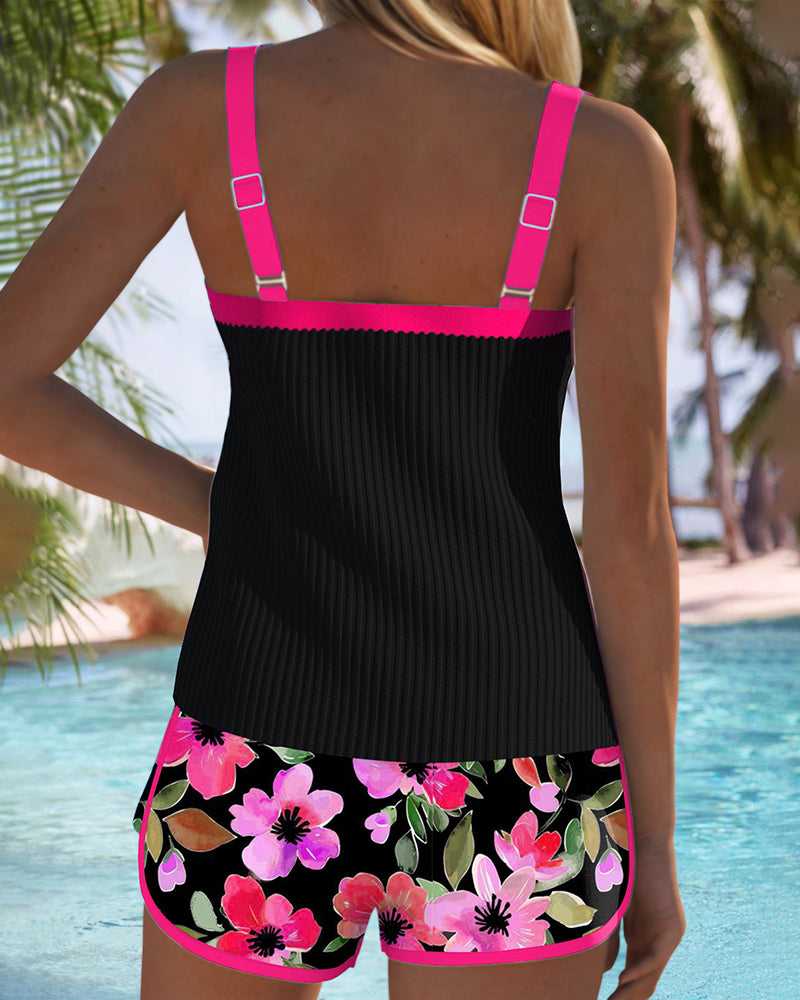 Aitana™ | Set di Tankini Elegante a Due Pezzi