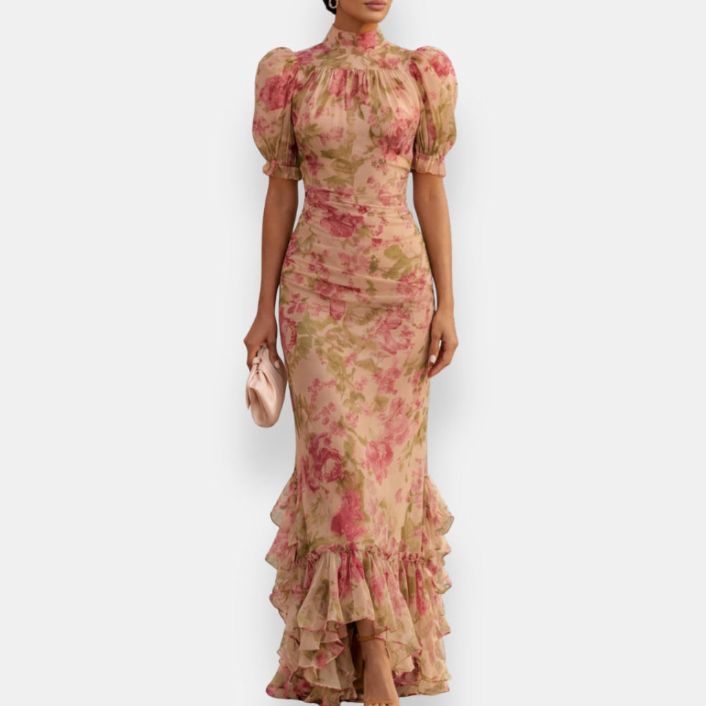 Alvarina | Vestido Largo Floral