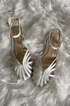 Victoria | Sandalias Joya Doradas