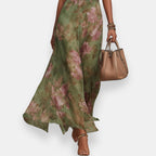 Blanca | Vestido Largo Floral