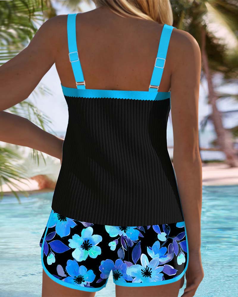 Aitana™ | Set di Tankini Elegante a Due Pezzi