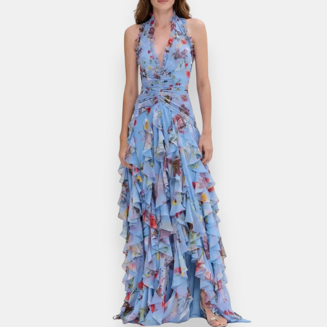 Carolina | Vestido Largo Floral