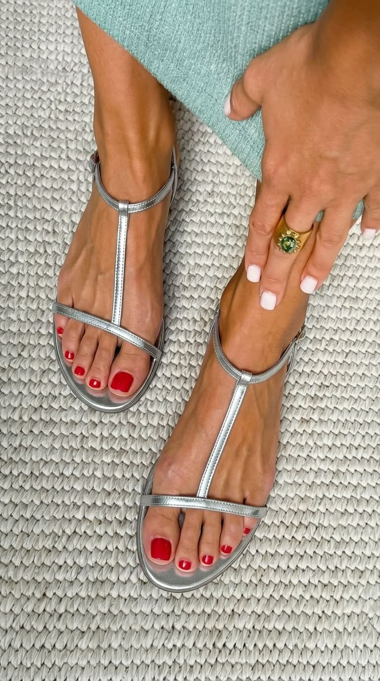 Alma | Sandalias Doradas Primavera