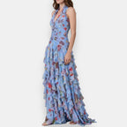 Carolina | Vestido Largo Floral