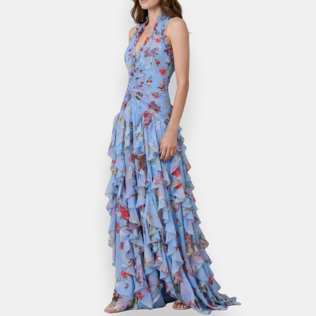 Carolina | Vestido Largo Floral