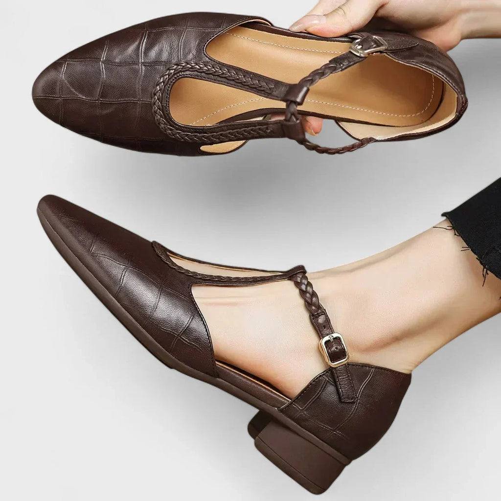 Elena | Zapatos ortopédicos de cuero