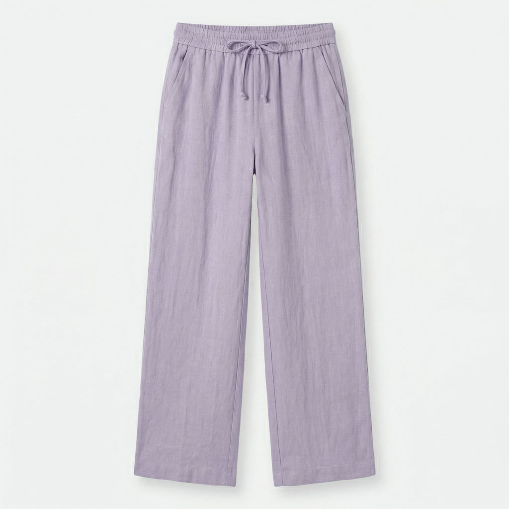 Martina | Pantalones estilo lino