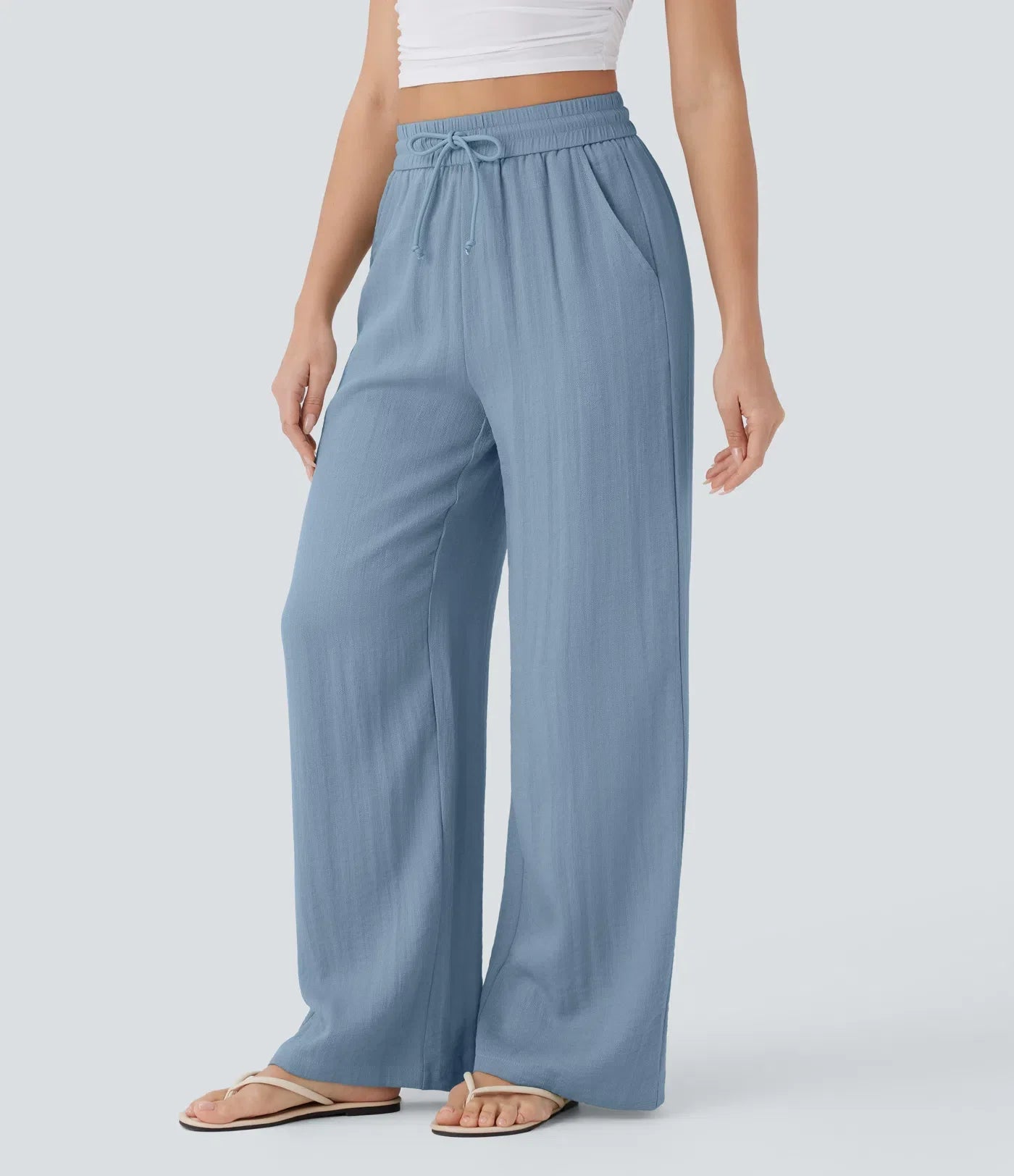 Martina | Pantalones estilo lino