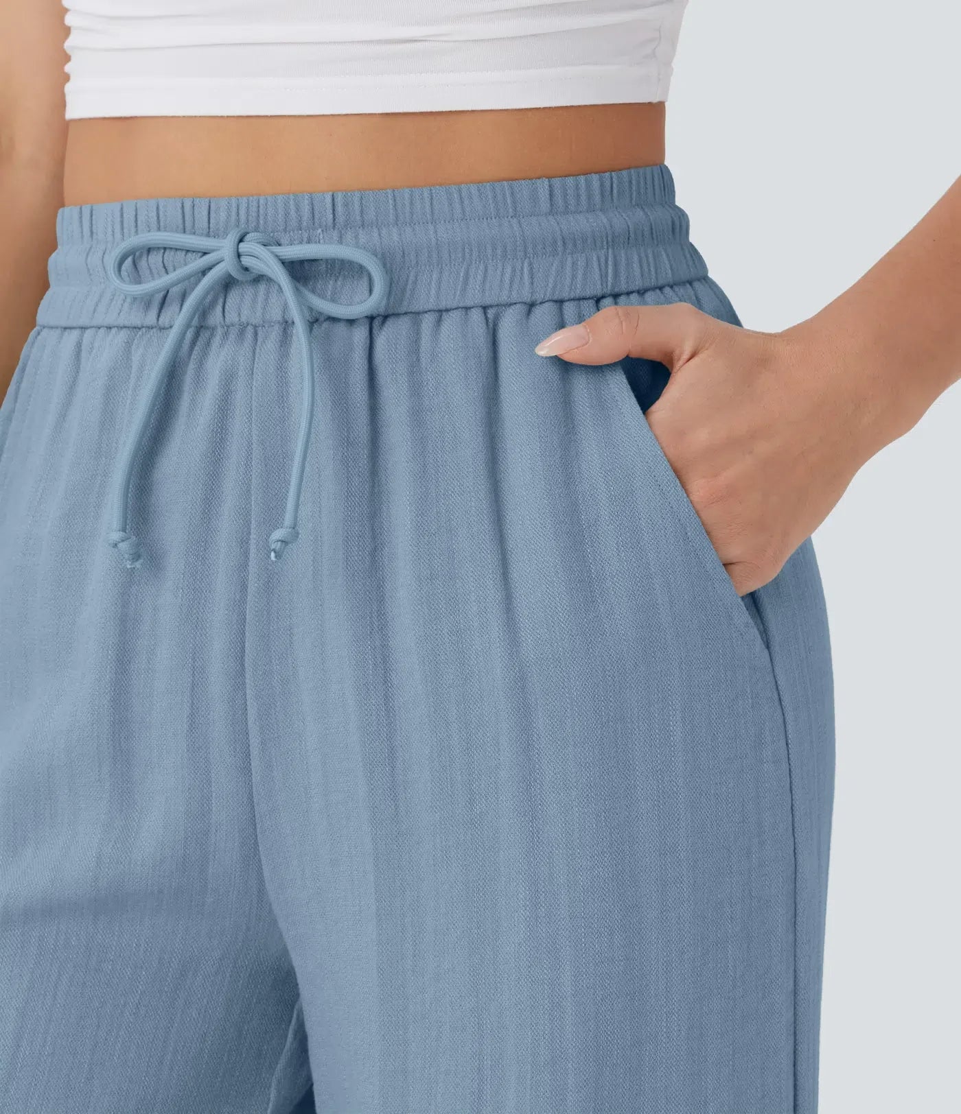 Martina | Pantalones estilo lino