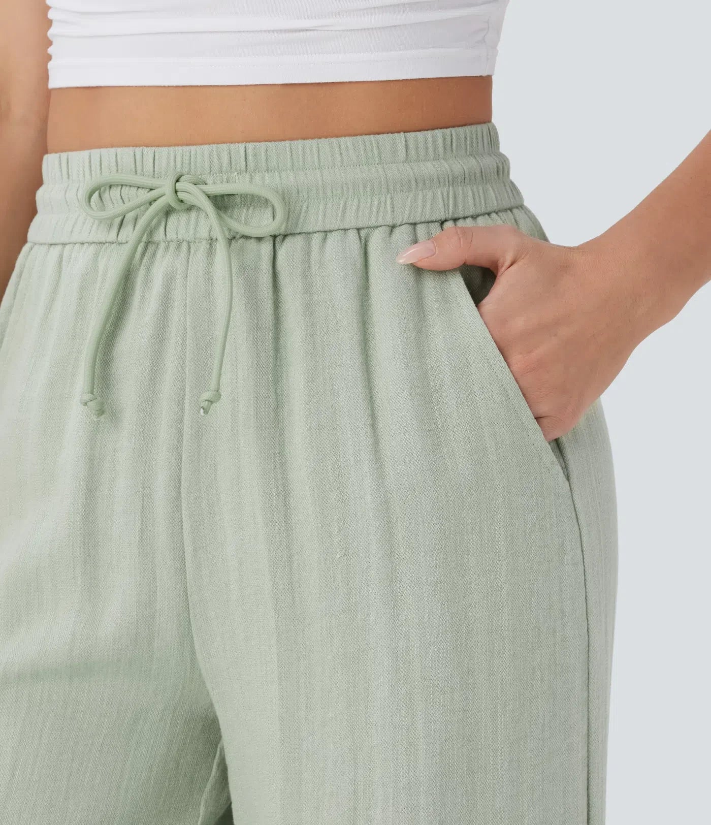 Martina | Pantalones estilo lino