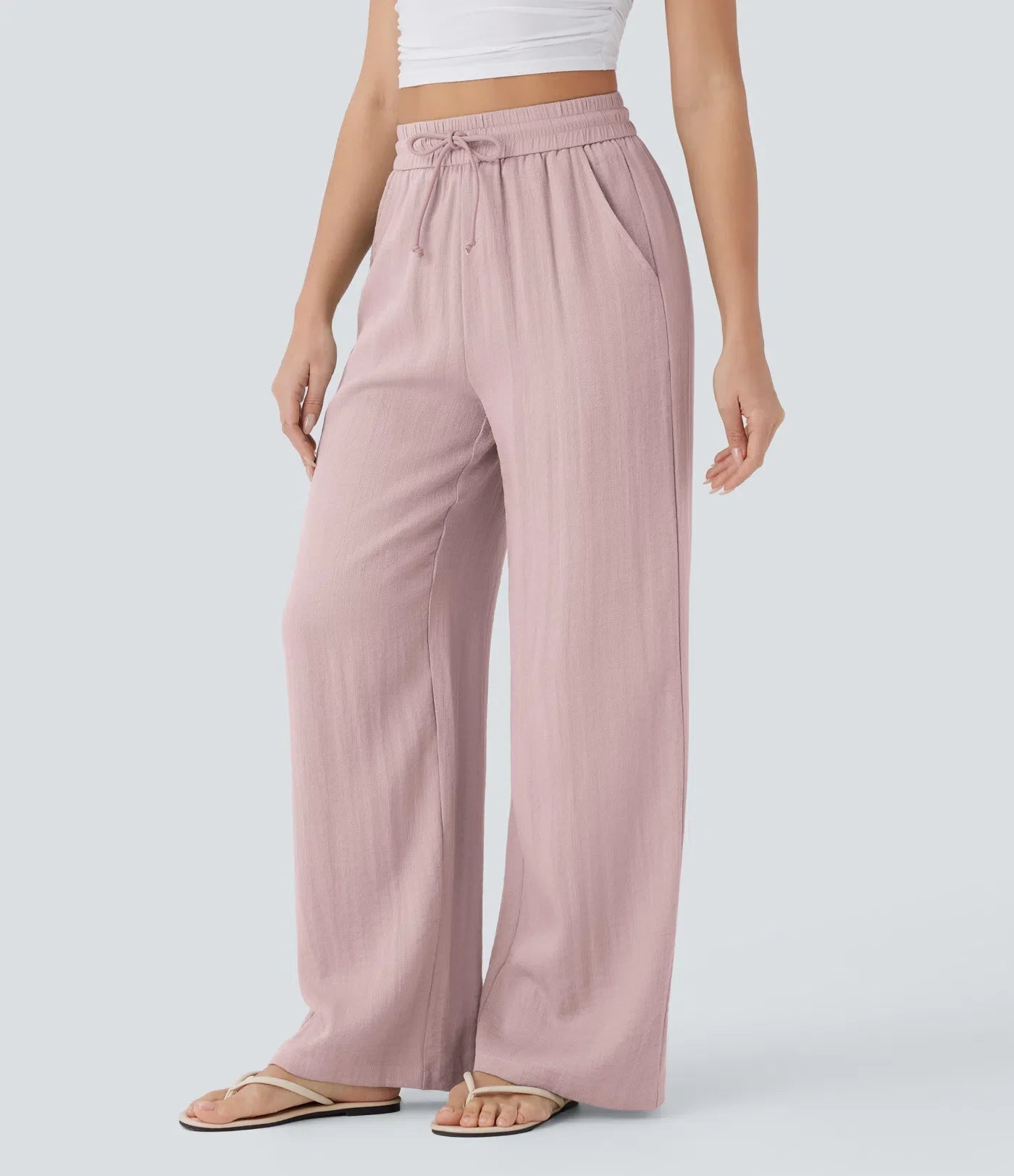 Martina | Pantalones estilo lino