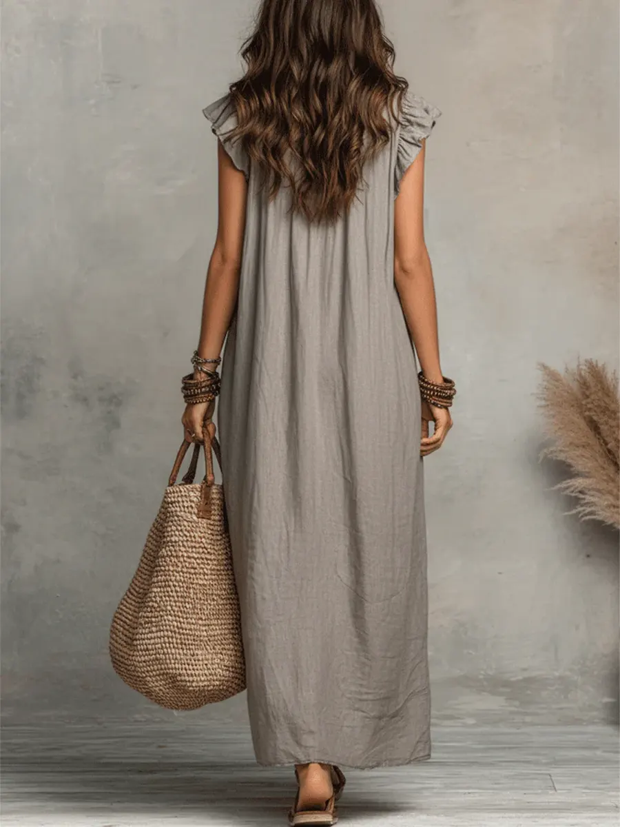 Camelia™ | Vestido largo bohemio