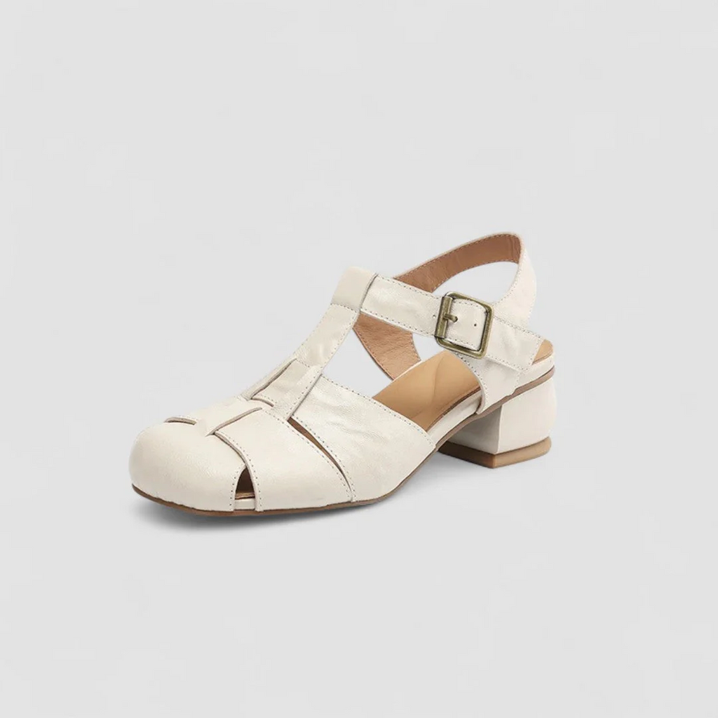 Amelia™ | Zapatos ortopédicos Mary Jane en cuero auténtico